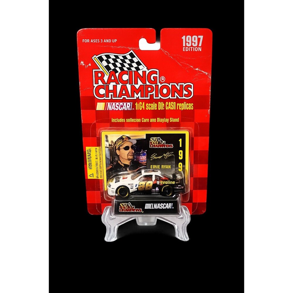 1997 Racing Champions Ernie Irvan #28 Havoline NASCAR 1:64 Diecast Car w/ Card